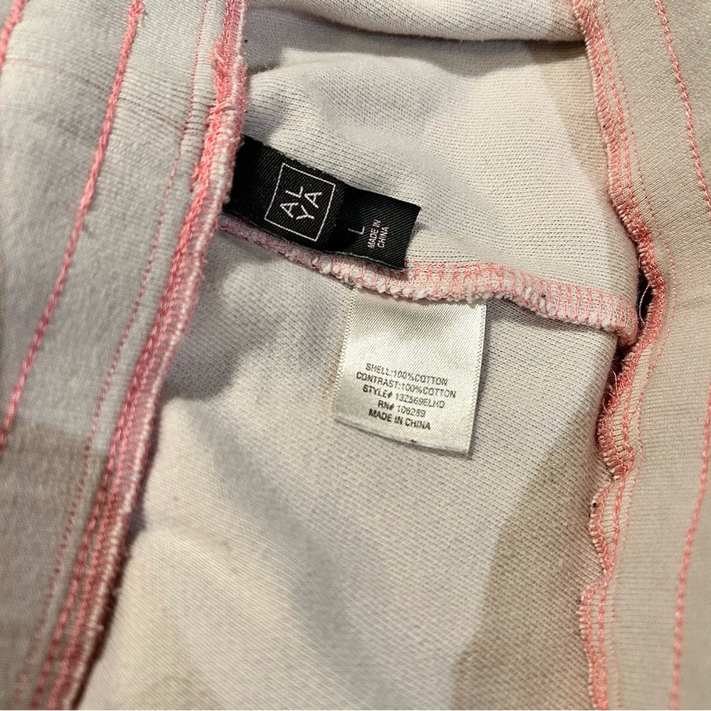 Alya light pink joggers Size L - Picture 6 of 7